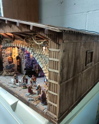 presepe artigianale 