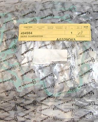 KIT GUARNIZIONE COMPLETO VESPA ET4 PIAGGIO 494984 