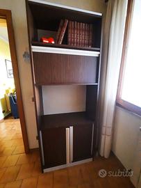 Mobile Studio/Libreria Salvaspazio con Scrittoio a
