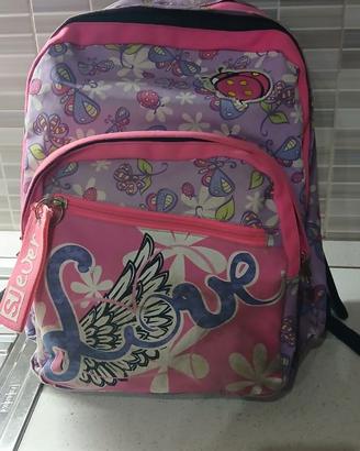 Zaino scuola bambina