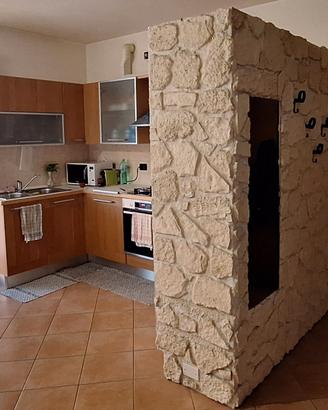 Cucina composizione a ferro di cavallo