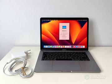 MacBook Pro 256GB SSD Apple Laptop Portatile PC