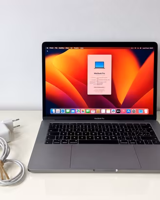 MacBook Pro 256GB SSD Apple Laptop Portatile PC