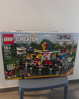 Lego 10244 fairground mixer