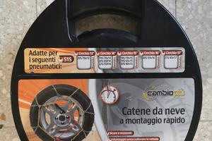 Catene da neve a montaggio rapido - 51S CambioPiù