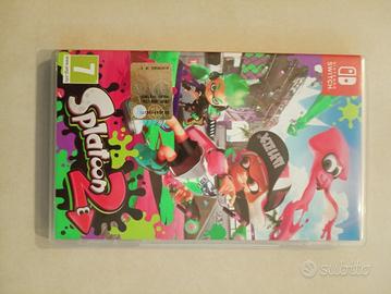 switch splatoon 2