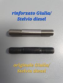 Prigionieri turbo rinforzati Giulia/Stelvio Diesel