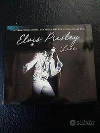 Cd Elvis Presley Live Las Vegas 1970