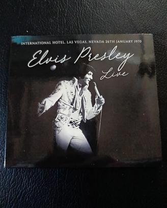 Cd Elvis Presley Live Las Vegas 1970