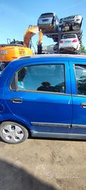 CHEVROLET MATIZ 2010 PORTA POSTERIORE SX/DX