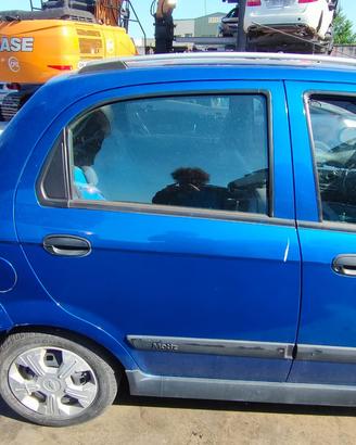 CHEVROLET MATIZ 2010 PORTA POSTERIORE SX/DX