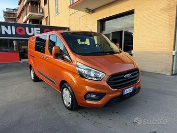 FORD Transit Custom 300 2.0 EcoBlue 130 PL-DC Fu