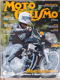 RIVISTA MOTOCICLISMO 