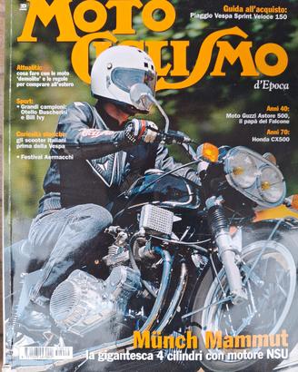 RIVISTA MOTOCICLISMO 