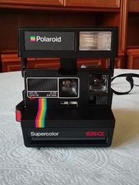 Polaroid 635CL Supercolor VINTAGE NUOVA