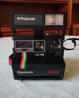 Polaroid 635CL Supercolor VINTAGE NUOVA