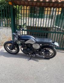 Yamaha XS 400 (1982) – Special Custom Scrambler