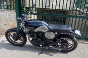 Yamaha XS 400 (1982) – Special Custom Scrambler