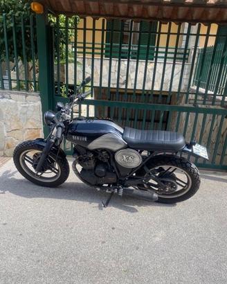 Yamaha XS 400 (1982) – Special Custom Scrambler