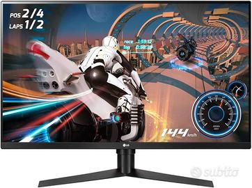 LG 32GK850F Gaming Monitor 32" 1440p 144hz