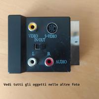Adattatori e Cavi collegamento TV/DVD/VHS/PC