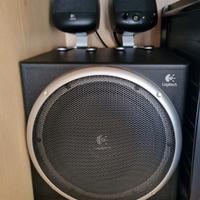 Casse sistema audio per PC Logitech Z-340