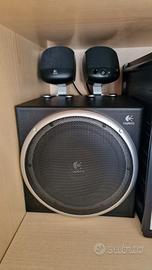 Casse sistema audio per PC Logitech Z-340