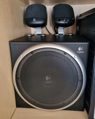 Casse sistema audio per PC Logitech Z-340