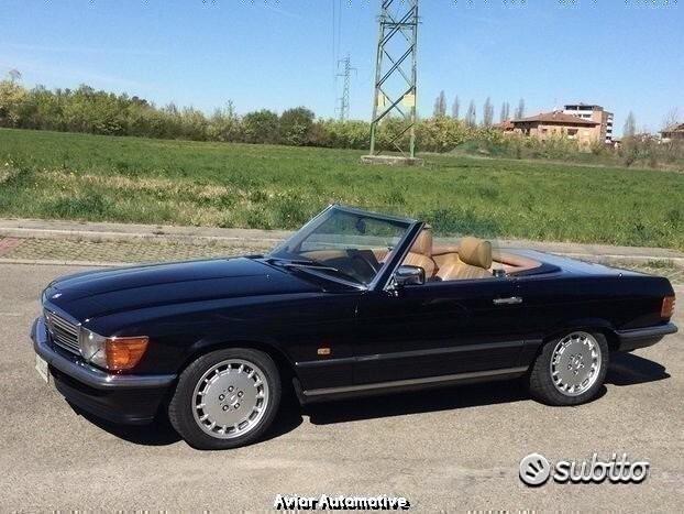 Mercedes-Benz 300 Sl 1987 photo 3