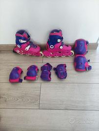 Roller bambina 3 - 8 anni nr. dal 28 al 30