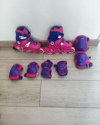 Roller bambina 3 - 8 anni nr. dal 28 al 30