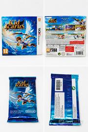 Kid Icarus  Nintendo 3DS – Box + 2 Pack 24 carte