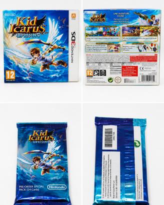 Kid Icarus  Nintendo 3DS – Box + 2 Pack 24 carte