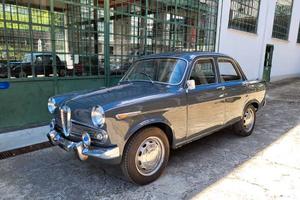 Alfa Romeo Giulietta TI – 1961