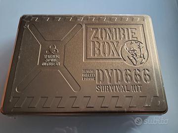 Dylan Dog Zombie Gold Box - NUOVO e Sigillato.