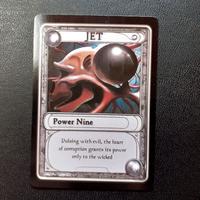 MTG Magic the Gathering Token Mox Jet EX