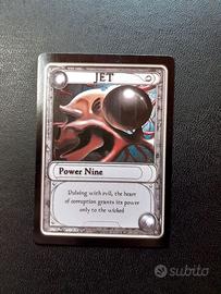 MTG Magic the Gathering Token Mox Jet EX