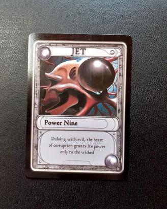 MTG Magic the Gathering Token Mox Jet EX