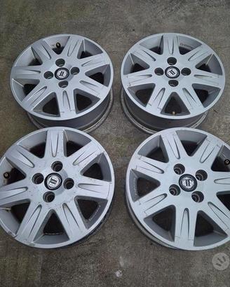 Cerchi In Lega Da 14" Per Lancia Y 1999 - Dedra