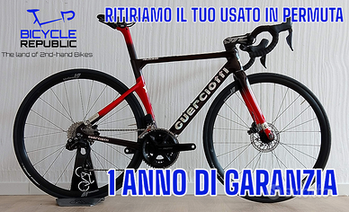 SALDI! Guerciotti Veloce S 105 Di2 usato garantito