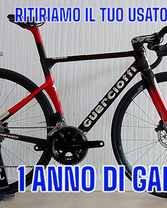 SALDI! Guerciotti Veloce S 105 Di2 usato garantito