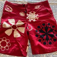 Pantaloncini RED EAR taglia M – Fantasia giappones