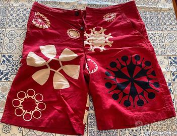 Pantaloncini RED EAR taglia M – Fantasia giappones