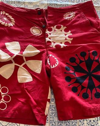 Pantaloncini RED EAR taglia M – Fantasia giappones