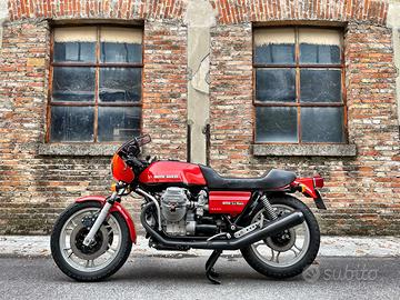 Moto guzzi le mans 1 prima serie 850