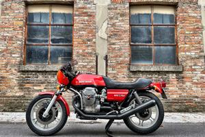 Moto guzzi le mans 1 prima serie 850