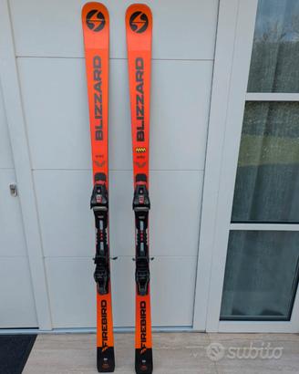 Sci Blizzard Firebird WRC 180cm