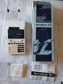 Calcolatrice Tecnosonic 12S