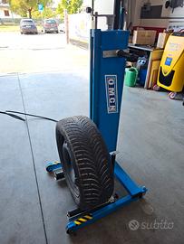 sollevatore pneumatico gomme
