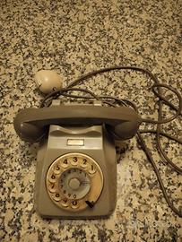 Telefono a rotella SIP anni '70